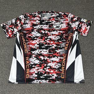 Atomic Designs & Apparel Men's Limited Edition Racing T-Shirt Multicolor (Sz M)